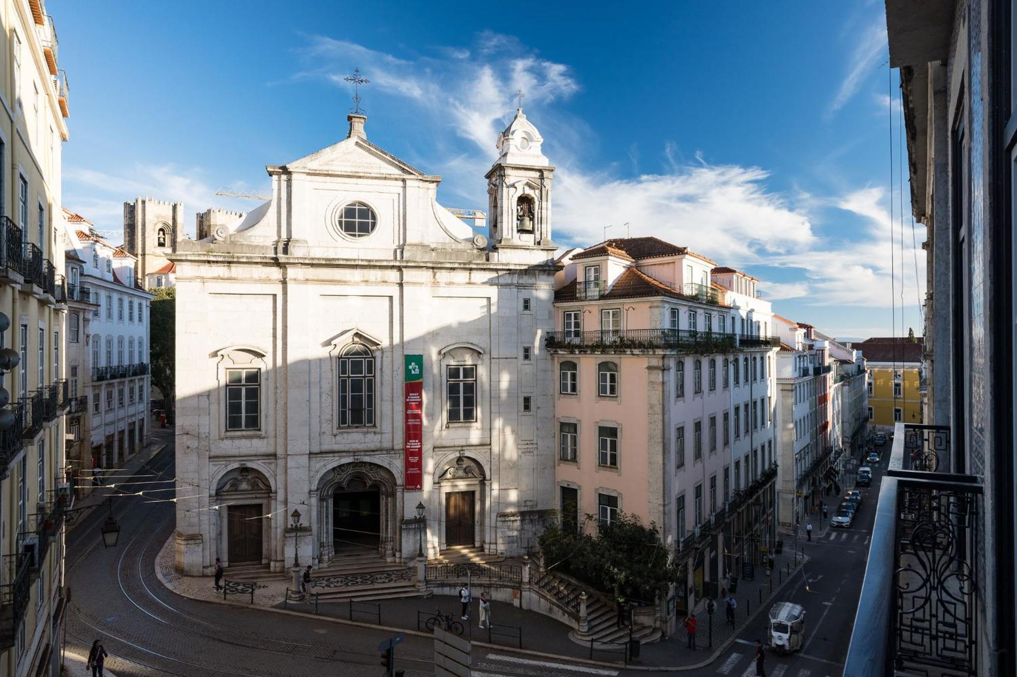 Ferienwohnung Ando Living - Madalena House Lissabon Exterior foto